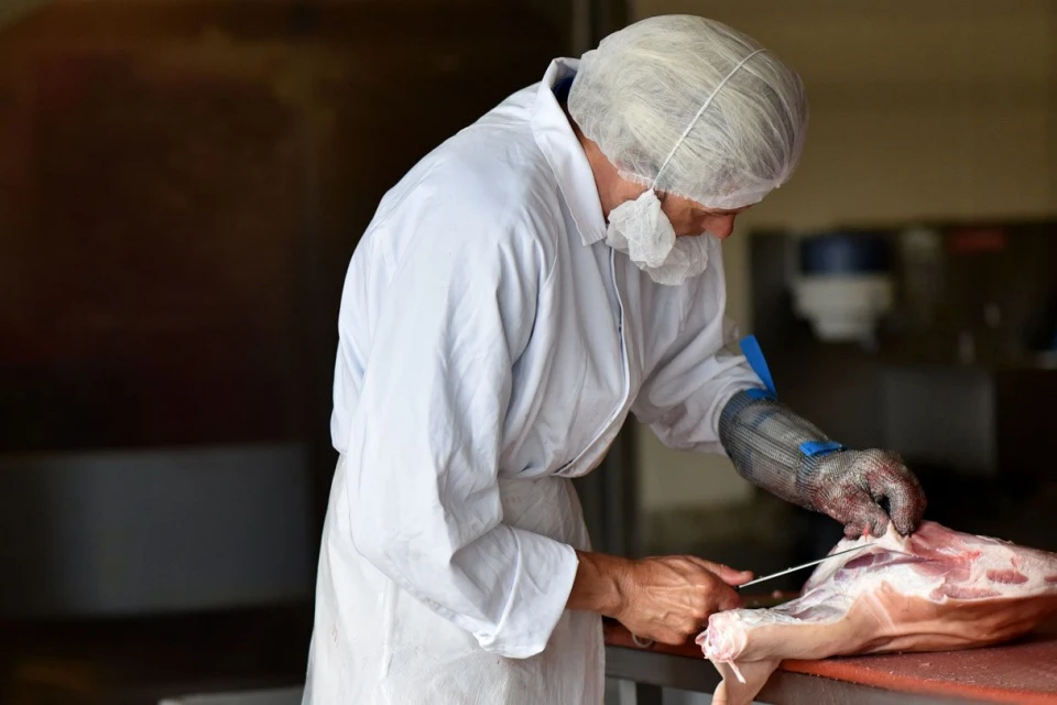 Prestação de serviços na Indústria da carne