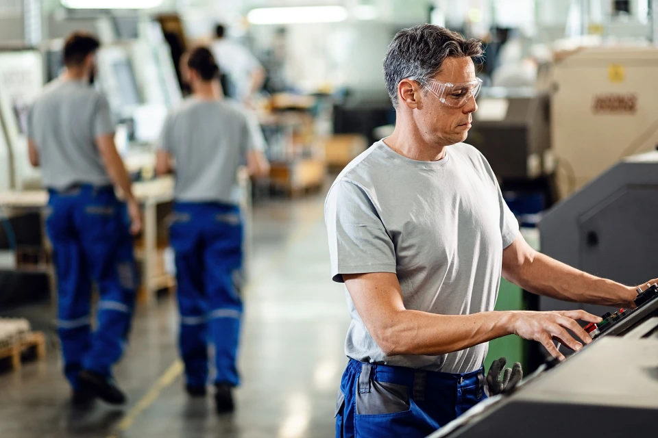 Prestação de serviços em outras áreas